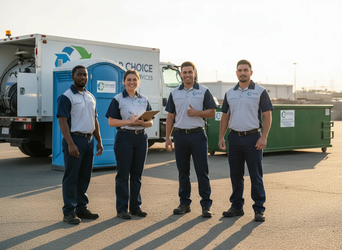 Porta Potty Rental company in Drexel, NC